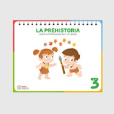 LA PREHISTORIA 5AÑOS EI 24 | AA,VV | 9788468371641 (Edebe)